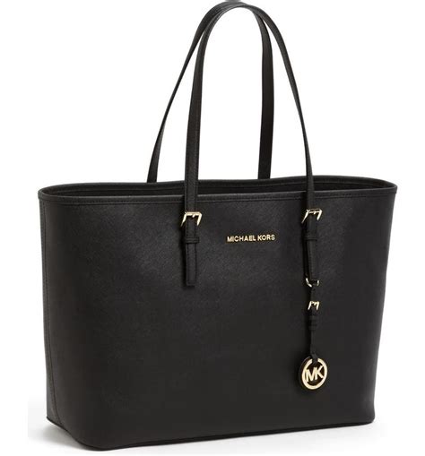 Michael Kors saffiano leather tote